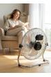 Obrázok pre Esperanza EHF005 Cirkulační ventilátor Scirocco 12'', chrom