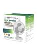 Obrázok pre Stolní ventilátor 9" Esperanza EHF004WE ZEPHYR Bílý a šedý