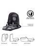 Obrázok pre XD DESIGN BATOH PROTI KRÁDEŽI BOBBY HERO REGULAR BLACK P/N: P705.291