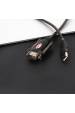 Obrázok pre UNITEK Y-105 sériový kabel Černá 1,5 m USB Typ-A DB-9