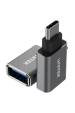 Obrázok pre UNITEK Y-A025CGY Adaptér USB typu C USB typu A kovový