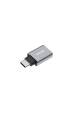 Obrázok pre UNITEK Y-A025CGY Adaptér USB typu C USB typu A kovový