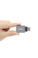 Obrázok pre UNITEK Y-A025CGY Adaptér USB typu C USB typu A kovový