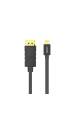 Obrázok pre UNITEK Y-C611BK DisplayPort kabel 2 m Mini DisplayPort černý