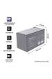 Obrázok pre Qoltec 53049 AGM baterie | 12V | 12 Ah