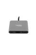 Obrázok pre NATEC MULTI PORT FOWLER MINI (USB-C PD, HDMI 4K)