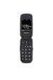 Obrázok pre Panasonic KX-TU446EXB 6,1 cm (2.4") 110 g Černá Telefon pro seniory