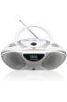 Obrázok pre Blaupunkt BB14WH CD přehrávač CD rekordér Stříbrná, Bílá