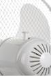 Obrázok pre Activejet Regular WSR-40B domácí ventilátor Šedá, Stříbrná, Bílá