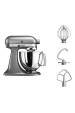 Obrázok pre KitchenAid 5KSM125ECU Stojací mixér 300 W Stříbrná
