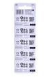 Obrázok pre 5 x alkalické baterie everActive 27A 12V - blistr 5 ks.