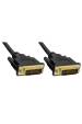 Obrázok pre Akyga AK-AV-06 DVI kabel 1,8 m DVI-D Černá