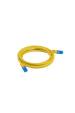 Obrázok pre LANBERG PATCHCORD S/FTP CAT.6A 3M ŽLUTÝ LSZH