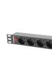 Obrázok pre LANBERG POWER STRIP RACK 19" PDU 1U 9X SHUKO