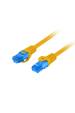 Obrázok pre LANBERG PATCHCORD S/FTP CAT.6A 1,5M ORANŽOVÝ LSZH