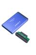 Obrázok pre Gembird EE2-U3S-2-B rámeček na disk 2.5" USB 3.0 Rámeček na HDD modrý