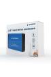 Obrázok pre Gembird EE2-U3S-2-B rámeček na disk 2.5" USB 3.0 Rámeček na HDD modrý