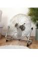 Obrázok pre Cirkulační ventilátor 18'' ESPERANZA EHF006 CYCLONE Chrome