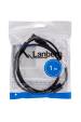 Obrázok pre Lanberg CA-USBA-11CC-0010-BK USB kabel 1 m 2.0 USB B Černá