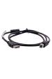 Obrázok pre Lanberg CA-USBA-11CC-0010-BK USB kabel 1 m 2.0 USB B Černá