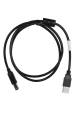 Obrázok pre Lanberg CA-USBA-11CC-0010-BK USB kabel 1 m 2.0 USB B Černá