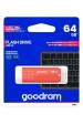 Obrázok pre Goodram UME3-0640O0R11 USB paměť 64 GB USB Typ-A 3.2 Gen 1 (3.1 Gen 1) Oranžová