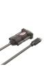 Obrázok pre UNITEK Y-1105K sériový kabel Černá 1,5 m DB-9