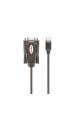Obrázok pre UNITEK Y-1105K sériový kabel Černá 1,5 m DB-9