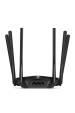 Obrázok pre Mercusys MR50G bezdrátový router Gigabit Ethernet Dvoupásmový (2,4 GHz / 5 GHz) Černá