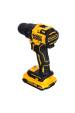 Obrázok pre DeWALT DCD708D2T-QW AKU/rázový šroubovák Černá, Žlutá 1650 ot/min