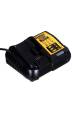 Obrázok pre DeWALT DCD708D2T-QW AKU/rázový šroubovák Černá, Žlutá 1650 ot/min