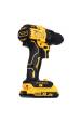 Obrázok pre DeWALT DCD708D2T-QW AKU/rázový šroubovák Černá, Žlutá 1650 ot/min