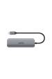 Obrázok pre UNITEK H1107A rozbočovač rozhraní USB 3.2 Gen 1 (3.1 Gen 1) Type-A 5000 Mbit/s Šedá