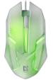 Obrázok pre DEFENDER CYBER MOUSE MB-560L BÍLÁ 7 BAREV PODSVÍCENÍ