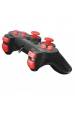 Obrázok pre Esperanza EGG106R herní ovladač Gamepad PC,Playstation 2,Playstation 3 Analogový/digitální USB 2.0 Černá, Červená