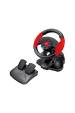 Obrázok pre xlyne EG103 herní ovladač Volant PC,Playstation 2,Playstation 3 Digitální Černá, Červená