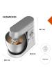 Obrázok pre Kenwood Chef XL Stojací mixér 1200 W Stříbrná