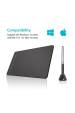 Obrázok pre HUION H950P grafický tablet 5080 lpi 220 x 137 mm USB Černá