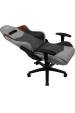 Obrázok pre Aerocool DUKE AeroSuede Univerzální herní židle Černá, Hnědá, Šedá