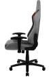 Obrázok pre Aerocool DUKE AeroSuede Univerzální herní židle Černá, Hnědá, Šedá