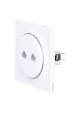 Obrázok pre Fibaro Walli N zásuvka 2 x RJ-45 Bílá