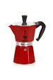 Obrázok pre Bialetti Moka Express Moka konvička Červená