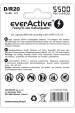 Obrázok pre Akumulátory everActive R20/D Ni-MH 5500 mAh ready to use