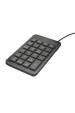 Obrázok pre Trust 22221 numerická klávesnice Laptop/PC USB Černá
