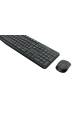 Obrázok pre Logitech MK235 klávesnice Obsahuje myš USB QWERTY US Mezinárodní Šedá