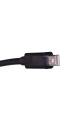 Obrázok pre Lanberg AD-0005-BK adaptér k video kabelům 0,2 m Mini DisplayPort HDMI Typ A (standardní) Černá