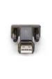 Obrázok pre Digitus DA-70156 kabelová redukce USB 2.0 D-Sub 9 Male Černá