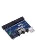 Obrázok pre Gembird Bi-directional SATA/IDE converter karta/adaptér rozhraní Interní