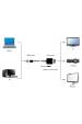 Obrázok pre Gembird A-HDMI-VGA-03 adaptér k video kabelům 0,15 m HDMI Typ A (standardní) VGA (D-Sub) Černá
