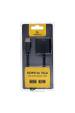 Obrázok pre Gembird A-HDMI-VGA-03 adaptér k video kabelům 0,15 m HDMI Typ A (standardní) VGA (D-Sub) Černá
